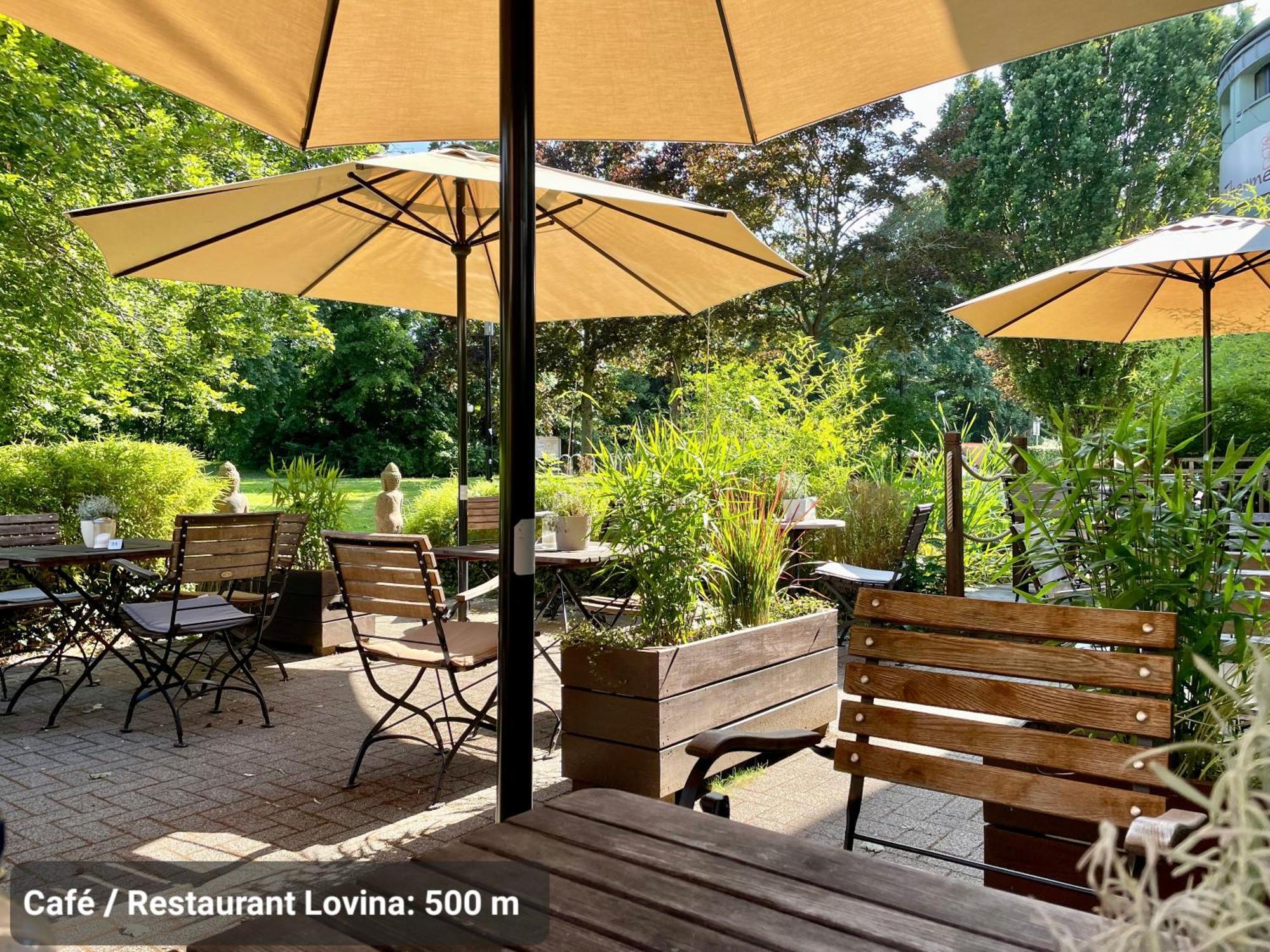 Top-Lage, 400 M Bis Gop, Bali-Therme Und Kurpark - Hdz - Parkplatz Bad Oeynhausen Buitenkant foto