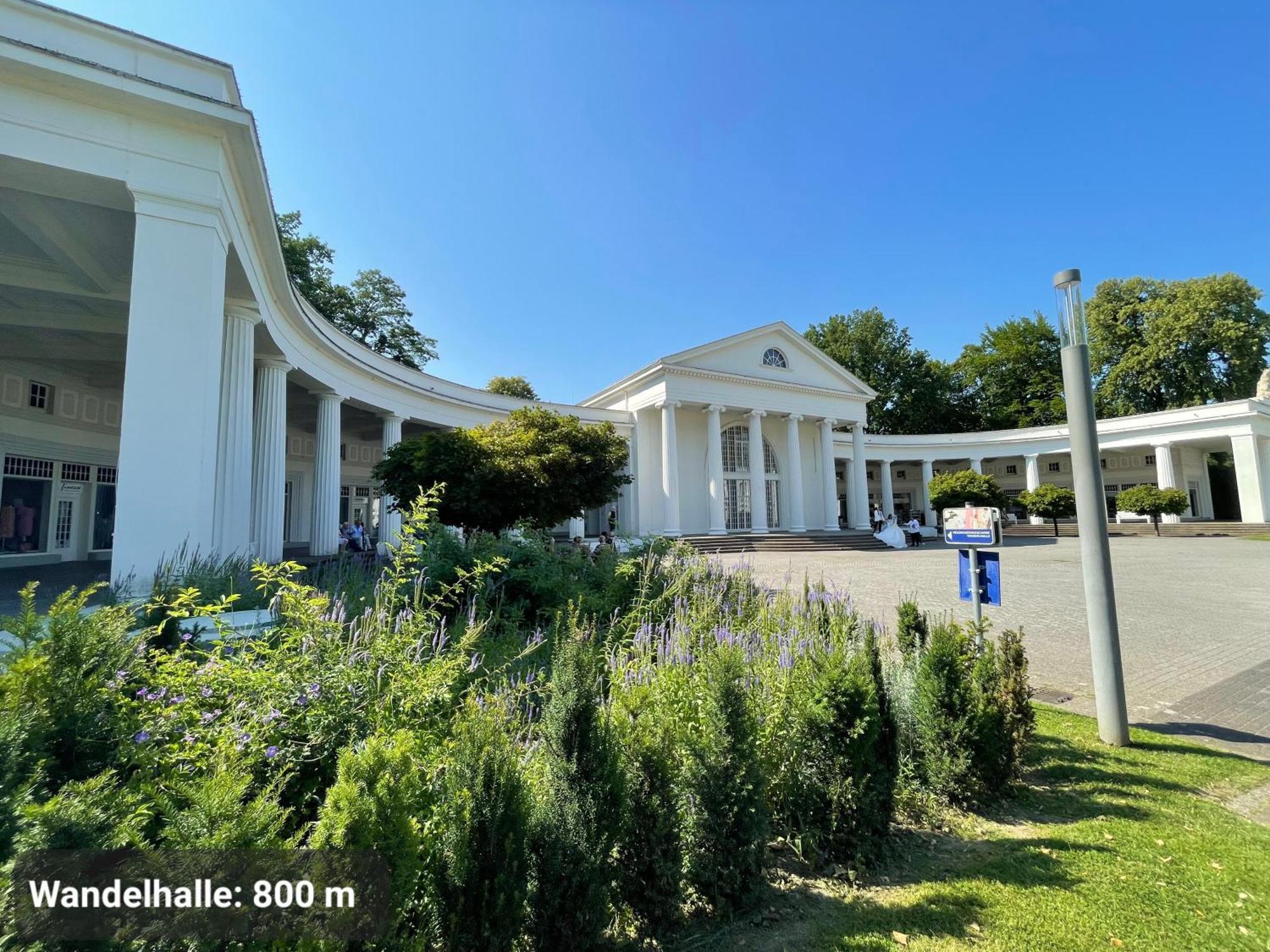 Top-Lage, 400 M Bis Gop, Bali-Therme Und Kurpark - Hdz - Parkplatz Bad Oeynhausen Buitenkant foto